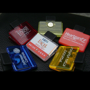 Plastic Magnetic Memo Clip Square Shape For Stationery Storage - Product Image 1