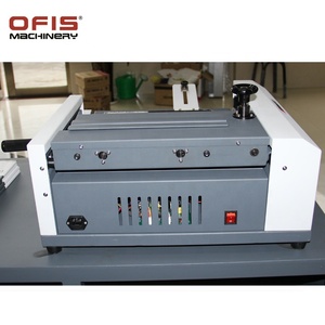 Pb380 Máy tính để bàn <span class=keywords><strong>A4</strong></span> Kích thước keo chất kết dính giấy điện máy tính ràng buộc cho sách - Product Image 3