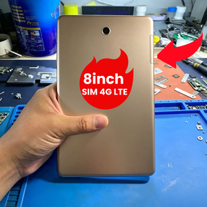 8 Inch 4G LTE Call <b>Tablet</b> PC 1280X800 IPS Screen 12GB RAM 512GB ROM Dual <b>SIM</b> 5G WiFi Android <b>Tablet</b> For Business Study Entertain - Product Image 4
