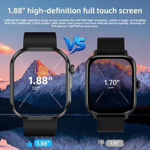 Smartwatch con Schermo AMOLED HD, ECG, HRV, Monitoraggio Frequenza Cardiaca, Sonno, Ossigeno nel Sangue e <span class=keywords><strong>Pressione</strong></span> Sanguigna, Nuovo Modello per Europa e Stati Uniti - Product Image 1