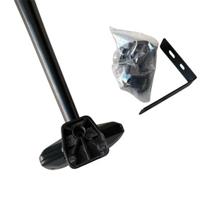 Klaxon à air simple tube chromé pour camion, accessoires <span class=keywords><strong>de</strong></span> voiture, sirène audio haute pression pour avertissement <span class=keywords><strong>de</strong></span> véhicule - Product Image 5