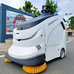 <span class=keywords><strong>Robot</strong></span> de nettoyage industriel M20 <span class=keywords><strong>Professionnel</strong></span> Nettoyeur de sol robotisé sans fil Alimenté par batterie industrielle Utilisé Commercial - Product Image 6