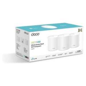 DECO X10 Mesh Set 3 Pack AX1500 Mesh Dual Band Blanc - Product Image 2