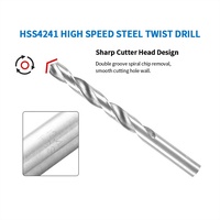 Outil de réparation de filetage métrique M6 x 1.0 Perceuse Helicoil Bit Tap Kit d'installation d'insertion filetée