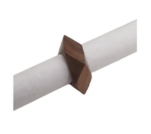 Anneau de serviette en bois naturel fait maison, dernier Style, pour Restaurant, hôtel, maison, fêtes de mariage, anneau de serviette pour accessoires de décoration - Product Image 3