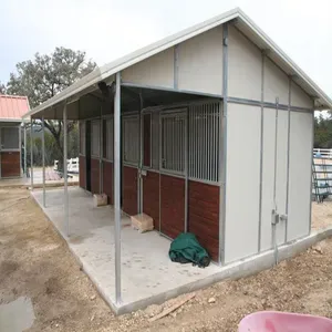 Padiglione Moderno a Grande Campata in Struttura d'Acciaio per Esposizioni Agricole e Astucci, per Allevamenti di Bestiame, Colture, Pollai e Fattorie - Product Image 4
