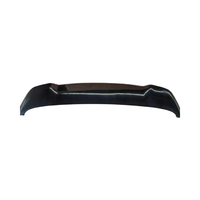 Aileron arrière type « Ducktail », finition brillante en fibre de carbone, aileron aérodynamique personnalisé Geely Mark, installation sans perçage pour toutes les berlines Geely