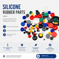 Bouchons et capuchons en silicone multicolores, excellente isolation, résistance aux températures élevées et basses, taille personnalisée, OEM ODM, bouchon en silicone