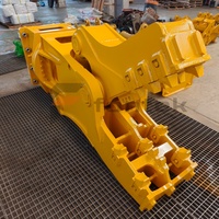 Pulvérisateur hydraulique rotatif pour excavatrice OEM/ODM pour le concassage et la démolition du béton