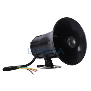 Altavoz impermeable para <span class=keywords><strong>coche</strong></span>, alarma de marcha atrás, sonido, bocina de audio, bocina tres en uno - Product Image 2