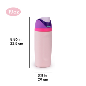 Bình nước thể thao OWAL không chứa BPA, dung tích 24oz, 32oz, 19oz, làm bằng thép không gỉ cách nhiệt, kèm ống hút, dùng cho thể thao và du lịch - Product Image 5