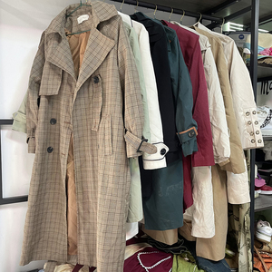 Abrigo de moda de invierno Ropa usada larga Fardos de ropa de <span class=keywords><strong>segunda</strong></span> <span class=keywords><strong>mano</strong></span> Señoras de <span class=keywords><strong>segunda</strong></span> <span class=keywords><strong>mano</strong></span> - Product Image 4