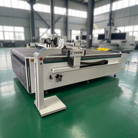 Cortadora de Cartón CNC de Alta Calidad en Diferentes Tamaños, Plotter para Muestras, Máquina de Corte de Papel Corrugado