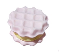 Jouets anti-stress tendance en forme de gâteau gaufre trois couleurs, en PU, imitation alimentaire réaliste, à remontée lente, souples et moelleux, vente en gros
