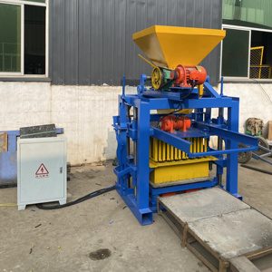 Đầu Tư Thấp Nhà Kinh Doanh Di Động QTF40-1 Nhỏ Khối Bê Tông Máy Nhà Máy Giá - Product Image 4