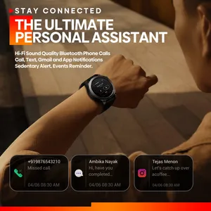 Reloj Inteligente S53Z 3 Premium con GPS, Pantalla AMOLED Ultra HD, GPS Integrado, Llamadas Telefónicas de Alta Fidelidad, Correa de Silicona para Hombre - Product Image 4