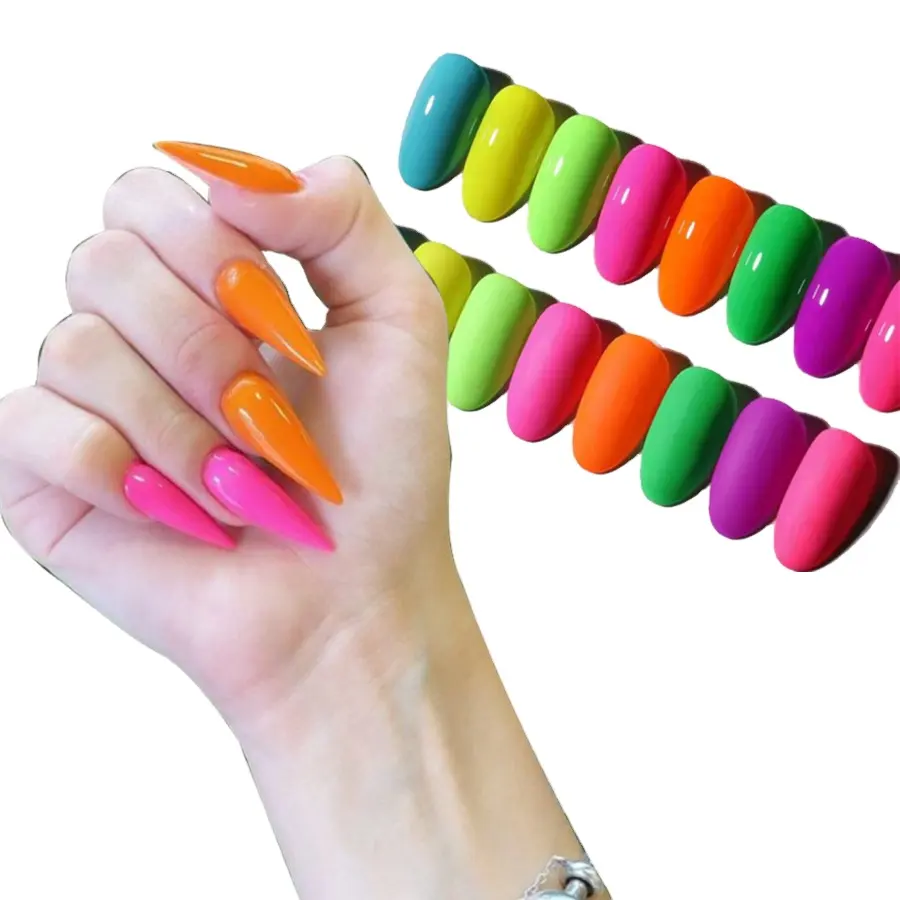 Forniture all'ingrosso per ragazze Soak Off Gel Uv per unghie fornitore Set di colori Kit Color Art Led smalto per unghie