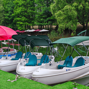 Vélo d'eau <span class=keywords><strong>en</strong></span> plastique de bateau de pédale à vendre - Product Image 1