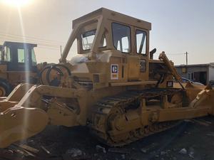 Topadora de Orugas Caterpillar D7G Usada de Alta Calidad, Modelo 2022, Motor, Capacidad de Nivelación de 8m, en Existencia para la Venta - Product Image 3