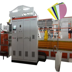 PC/PMMA/PS/ABS Rigid Clear Transparent Pet Sheet Rigid Soft Film Plastic Extruder Machine