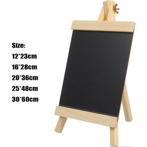 <span class=keywords><strong>Pizarra</strong></span> de Mesa de Madera Mini Personalizada con Logotipo, con Soporte de Trípode para Letrero de <span class=keywords><strong>Pizarra</strong></span> de Escritorio - Product Image 6