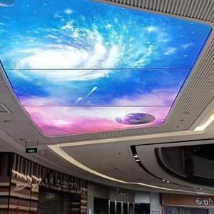 ZHIHAI Design personnalisé fleur de printemps impression UV fausse fenêtre mur lumineux - Product Image 2