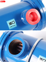 Ventes directes d'usine OR-600 Shell et Tube Refroidisseur d'eau à tube droit en cuivre pur Échangeur de chaleur multi-tube