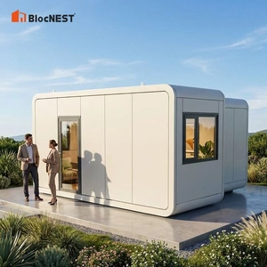 Container Abitativo Durevole a Forma di Mela per Hotel - Product Image 1