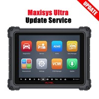 Servicio de Actualización de un Año (Programa Total Care) para Maxisys Ultra para Autos - Funciones OBDII, Reinicio de Aceite, Compatibilidad Universal