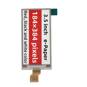 Écran E-Ink Epaper Epd 3,5 pouces 184X384 Spl E Ink à faible consommation d'énergie, écran E-Paper avec éclairage frontal, panneau tactile capacitif - Product Image 2