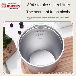 Taza termo de vacío de acero inoxidable 304 para coche transfronterizo moderno, 12oz portátil de taza de café, taza de bolsillo para leche potable directa, taza hirviendo - Product Image 4