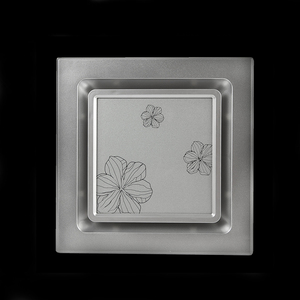 Electric <strong>Wall</strong> Window Bathroom Ceiling Mounted <strong>Exhaust</strong> Fan <strong>Ventilation</strong> Square Plastic Blades OEM - Product Image 3
