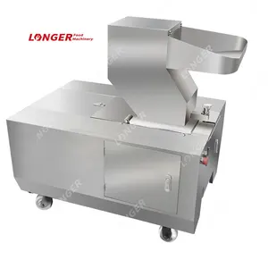 Beef Marrow Bone Crushing Machine Beef Soup Bone Crusher OX Bone Cutting Machine