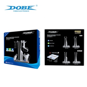 Soporte Vertical Multifuncional TP5-3550 para PS5 Slim, Base de Refrigeración para <span class=keywords><strong>PS</strong></span> VR2, Base de Carga para Controladores, Soporte para Auriculares - Product Image 6