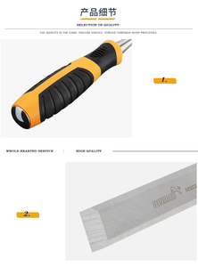 Chất Lượng Cao Cấp Dụng Cụ Cầm Tay Khắc Đục Hộp Carton Nhựa Xử Lý Độ Cứng Cao Crv Chế Biến Gỗ Gỗ 3 Tháng Thép + 3-7 Ngày - Product Image 2