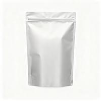 Sacs d'emballage en aluminium avec fermeture éclair, résistants à l'humidité, personnalisables, de qualité alimentaire, pour le stockage du café, du thé et des bonbons