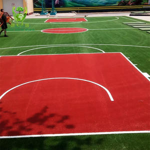 Tapis <span class=keywords><strong>en</strong></span> gazon synthétique recyclable, gazon artificiel <span class=keywords><strong>en</strong></span> plastique, sol sportif pour tennis, badminton, terrain <span class=keywords><strong>de</strong></span> football - Product Image 6