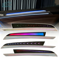 Pour BMW X5 (E70) X6/E71 2008-2013 Éclairage d'ambiance intérieur de voiture LED 12V de haute qualité avec symphonie de ciel étoilé dynamique 64 couleurs