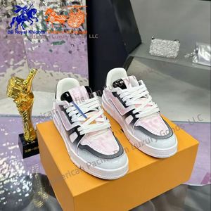 Baskets de sport de luxe pour hommes, de créateur, haute qualité, décontractées, pour le basketball, le skateboard, la course et la marche, souples et tendance lvs - Product Image 2