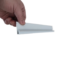 Panel sándwich de PU personalizado, accesorios de aleación de aluminio, tira de conexión de pieza de unión para perfiles de casas de construcción de acero ligero