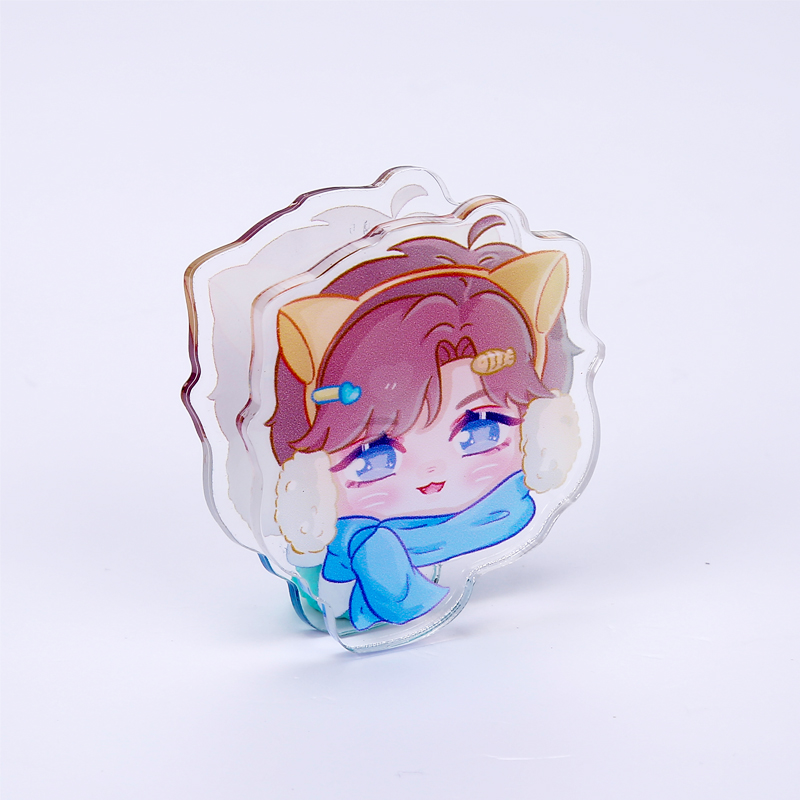 Акриловый зажим для канцелярских принадлежностей, клейкий зажим для заметок для студентов и офиса