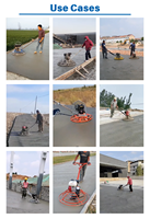 Vente directe usine : Flotteur à béton électrique 900 mm pour finition de surface routière, outil de lissage de béton, truelle mécanique