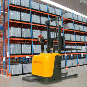 Gran oferta, apilador de palés eléctrico completo, altura de elevación, 1600mm, 2000mm, 2500mm, 3000mm, 3500mm, carretilla elevadora, apilador eléctrico de 1,5 toneladas y 2 toneladas - Product Image 4