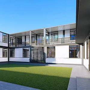 <span class=keywords><strong>Venta</strong></span> a Bajo Precio <span class=keywords><strong>de</strong></span> Edificios <span class=keywords><strong>de</strong></span> Estructura <span class=keywords><strong>de</strong></span> Acero, Contenedores <span class=keywords><strong>de</strong></span> Acero Prefabricados, Talleres con Instalación Rápida y Diseño Moderno - Product Image 3