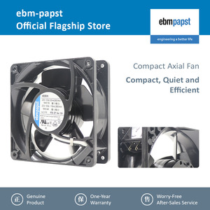 Ventilador de Refrigeración AC ebm-papst 4656N, Ventilador de Ventilación para Gabinetes de Control de Equipos Industriales - Product Image 2