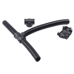 Nhà Máy Giá Nylon sóng ống dẫn kế<span class=keywords><strong>t</strong></span> nối y và <span class=keywords><strong>t</strong></span> Loại Bộ chuyển đổi có thể mở ra Y nhanh chóng Phụ kiện kế<span class=keywords><strong>t</strong></span> nối - Product Image 2