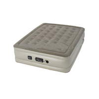 Matelas pneumatique en PVC certifié BSCI, taille Queen, design moderne, pliable, épaisseur >30 cm, pour école, parc, chambre, hôpital, extérieur, maison