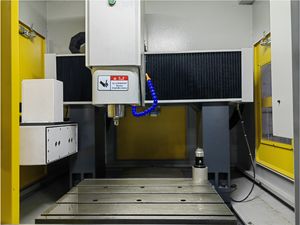 ATC centro di fresatura CNC macchina per incisione gioielli che fanno stampo dentale orologi e protezione dello schermo del telefono con nucleo mandrino componente - Product Image 2
