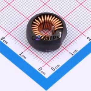 XR050125TS330MHL7 ตัวเหนี่ยวนำแบบวงแหวนสี / ตัวเหนี่ยวนำแบบ Through-Hole (THT), ขนาดเส้นผ่านศูนย์กลาง 17 มม. ความเหนี่ยวนำ 33uH ค่าความคลาดเคลื่อน 20% ความต้านทาน 30mOhm - Product Image 1