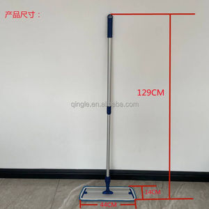 2022 stile alluminio piatto <span class=keywords><strong>mop</strong></span> telaio testa 360 <span class=keywords><strong>mop</strong></span> 40cm <span class=keywords><strong>60cm</strong></span> 80cm facile pulizia super alluminio industriale cotone <span class=keywords><strong>mop</strong></span> telaio - Product Image 6